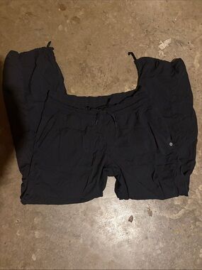 Black Lululemon Align Studio Dance Pants